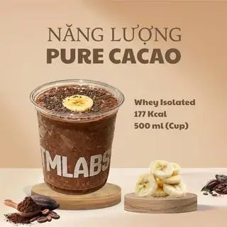 Hình ảnh Năng Lượng - Pure Cacao