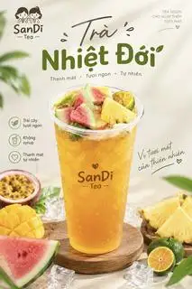 Hình ảnh Trà trái cây nhiệt đới