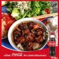 Hình ảnh Bún chả quạt suất nhỏ + Coca/Sprite/Fanta Nho