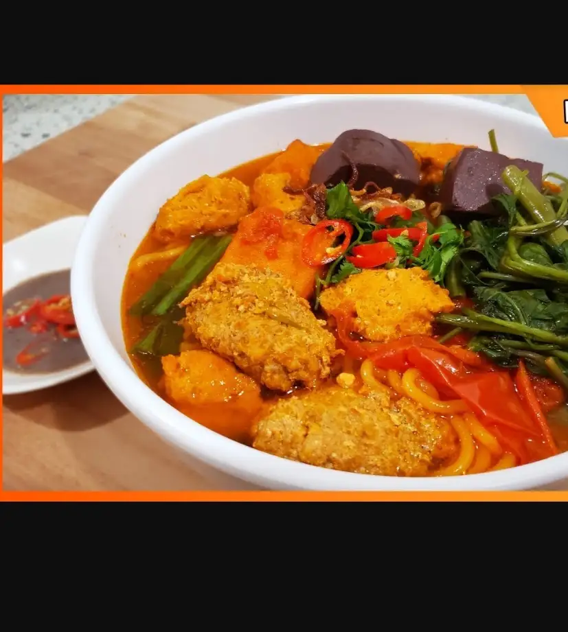 Canh Bún Cua Chiên  - 50.000 ₫ tại Cô Bích - Bún Riêu Cua & Canh Bún Cua