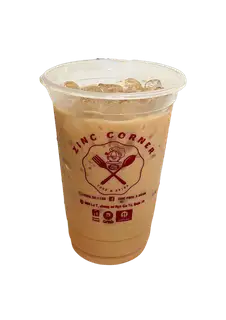 Hồng Trà Sữa - 25.000 ₫ tại Zinc Corner - Trà Sữa & Gà Tokbokki - Chung Cư Ngô Gia Tự