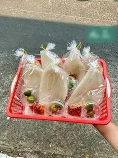 Bánh tráng chấm ớt rim mật ong - 17.000 ₫ tại Ăn Vặt An Tú - Tôn Đản