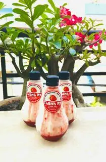 Sữa chua dâu tây - 20.000 ₫ tại Thanh My - Trà Sữa & Sữa chua - Lê Công Phép