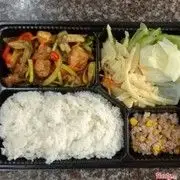 Hình ảnh Cơm ếch xào sả ớt( hoặc xào măng)