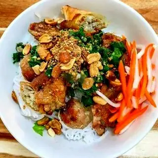 Bún thịt nướng - 40.000 ₫ tại Cơm Tấm & Bún Thịt Nướng Xíu Mỹ - Nguyễn Sơn