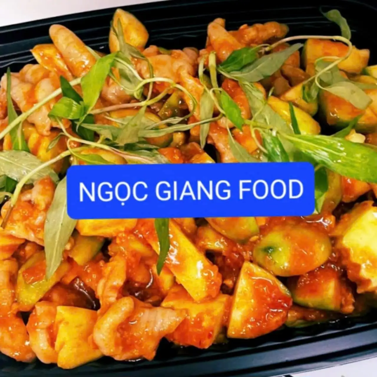 CHÂN GÀ RÚT XƯƠNG SỐT THÁI PHẦN NHỎ - 75.000 ₫ tại Ngọc Giang Food - Tré Trộn, Chân Gà Sốt Thái, Chân Gà Ngâm Sả Tắc - Thân Văn Nhiếp 