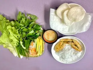 Nem Nướng Tây Nguyên  - 55.000 ₫ tại Nem Nướng Quỳnh Hoa  - Xô Viết Nghệ Tĩnh