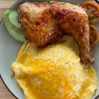 Hình ảnh CƠM PHỦ TRỨNG GÓC TƯ