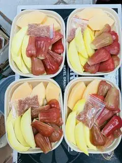 Hình ảnh khay quả mix