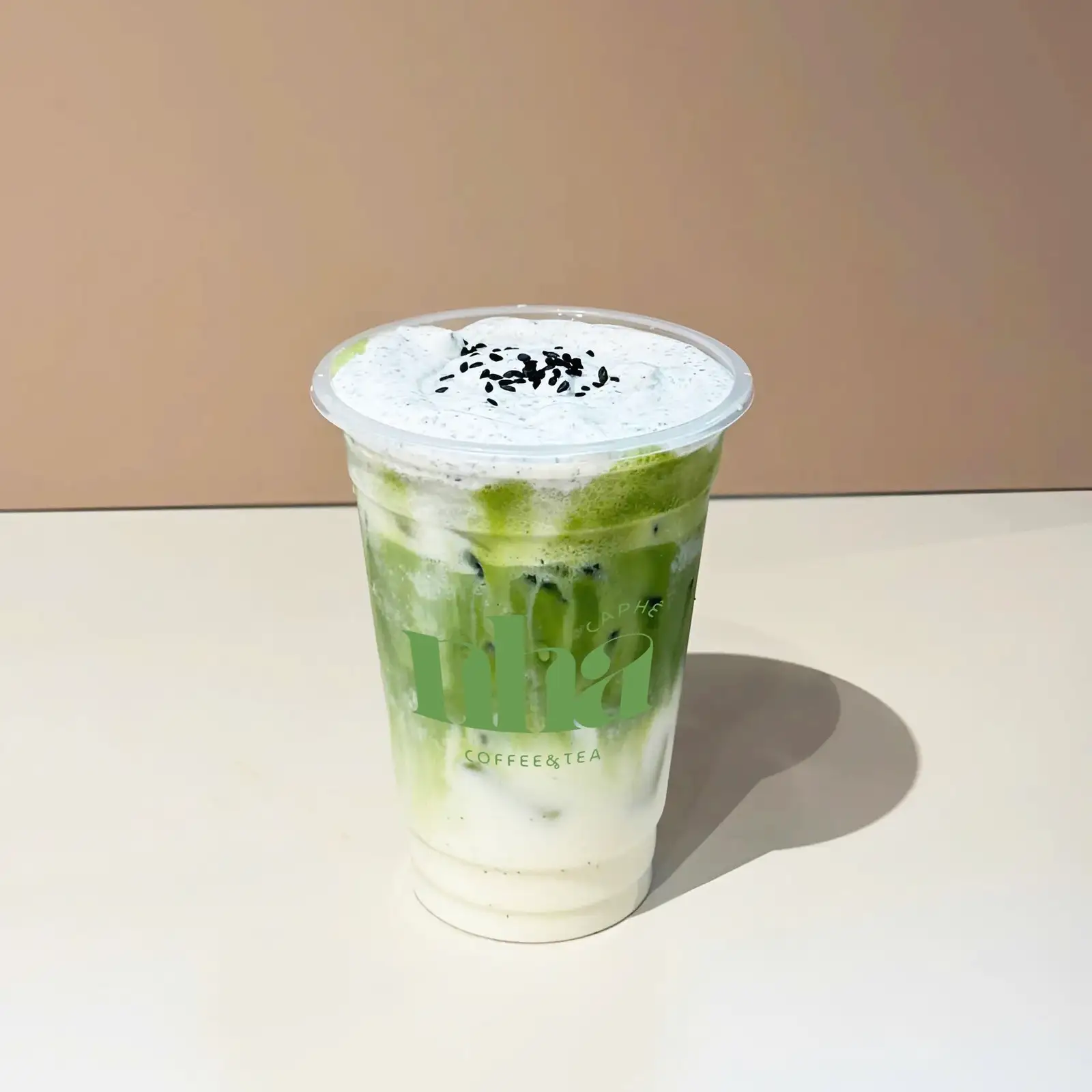 Hình ảnh Matcha kem mè đen 