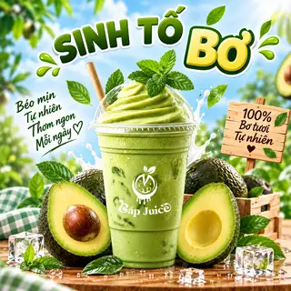Hình ảnh Sinh Tố Bơ