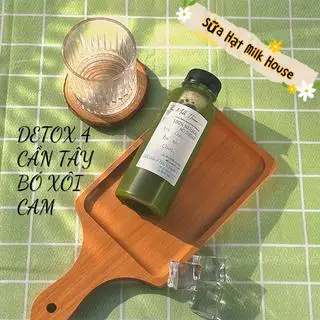 Hình ảnh Detox Cà Rốt + Cam + Thơm D10