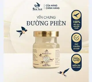 Hình ảnh Yến sào chưng đường phèn