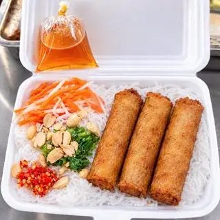 Hình ảnh Bún chả giò
