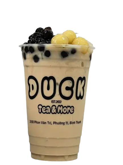 Trà Sữa Trân Châu Phô Mai - 33.000 ₫ tại  Trà Sữa Duck - Bánh Mì, Cà Phê & Latte - Phan Văn Trị