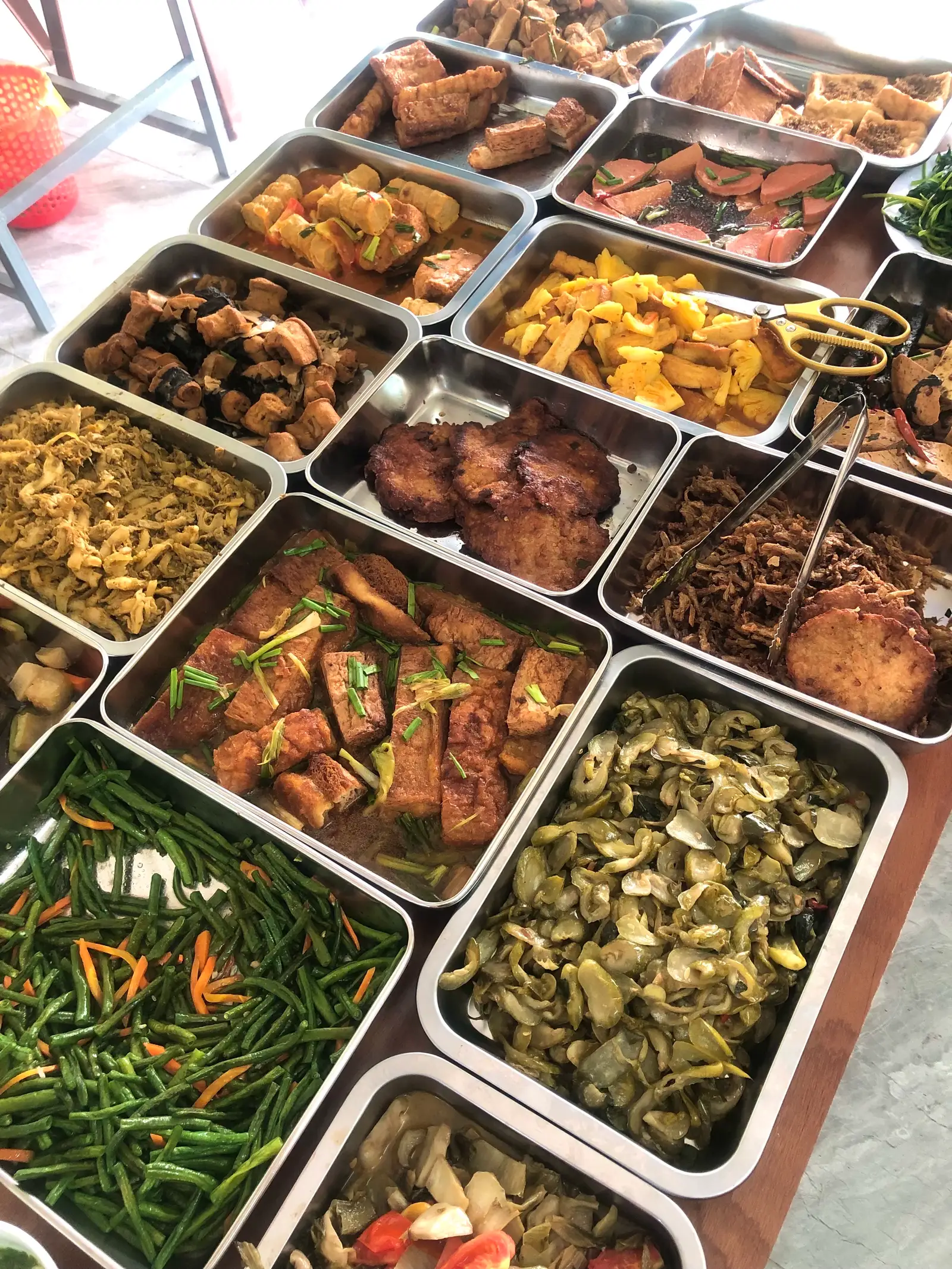 Cơm văn phòng set 3 - 45.000 ₫ tại Quán Chay Sen Vàng Vegan - Đường Số 4