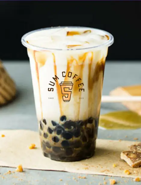 Hình ảnh Sữa Tươi Trân Châu Đường Đen