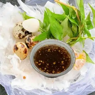 Chấm sốt vô tri - trứng - 36.000 ₫ tại Bánh Tráng CẬU BÉO - Chấm Trộn Cuốn - Lê Văn Duyệt