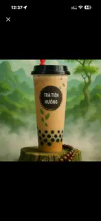 Trà sữa Gotcha Oolong - 37.000 ₫ tại Trà Sữa Tiên Hưởng Cotcha - Nguyễn Văn Nghi