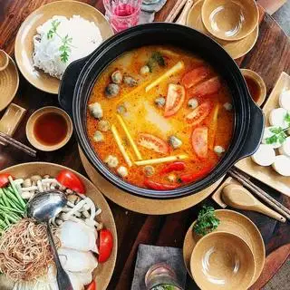 Hình ảnh Lẩu Thái Chay 
