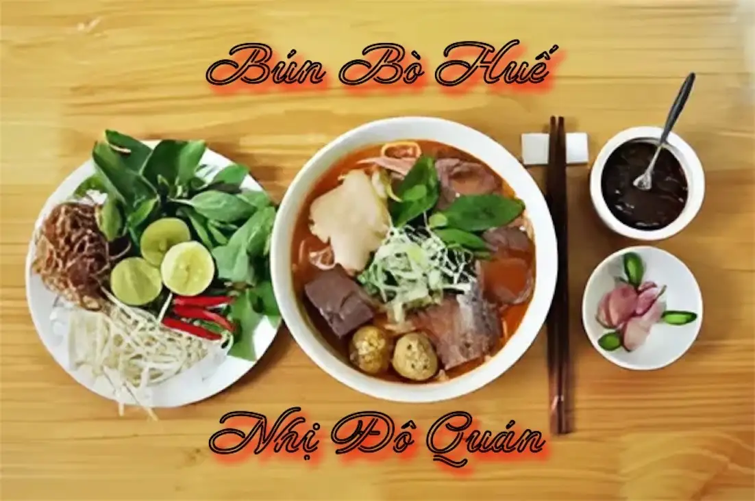 Hình ảnh Bún Bò Huế Tô Thường không móng