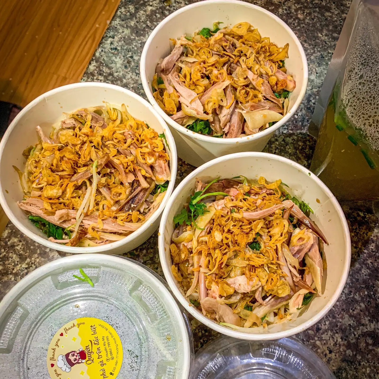 Hình ảnh Phở gà trộn