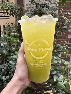 Nước mía quýt ly 700ml - 17.000 ₫ tại Tiệm Trà Long Phụng - Trà Trái Cây & Nước Mía - Cô Giang