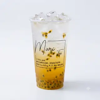 Soda Chanh Dây - 35.000 ₫ tại Trà Sữa & Đá Xay Mari Tea - Cao Thắng