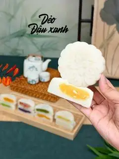 Hình ảnh Dẻo đậu xanh