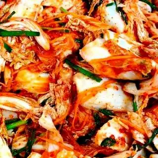 Kim chi cải thảo Hàn Quốc 1kg - 115.000 ₫ tại Ăn Vặt Rio - Lê Thị Riêng
