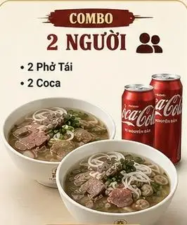 Hình ảnh Combo 2 Người