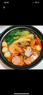 Hình ảnh Mỳ cay thập Cẩm + trà tắc 