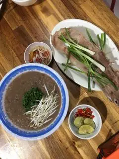 Cháo Má mắt  - 60.000 ₫ tại Cháo Lòng Nam Định 18A - Thoại Ngọc Hầu