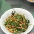 Hình ảnh Phở bò trộn kèm 1 nước chanh