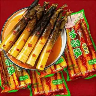 +1 Măng Trúc Ngâm Ớt Chua Cay(400G) - 61.000 ₫ tại Ăn Vặt Tá Lả & Bánh Tráng - Trương Công Định