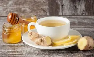 Trà gừng mật ong - 33.000 ₫ tại Coffee 24 - Lê Thị Chợ