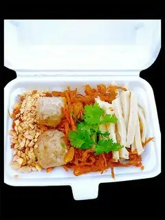 Xôi 2 viên Xíu Mại + Chả Lụa + Xá Bấu Rim - 43.000 ₫ tại Bánh Mì & Xôi Thành Lợi - Phạm Thị Tánh