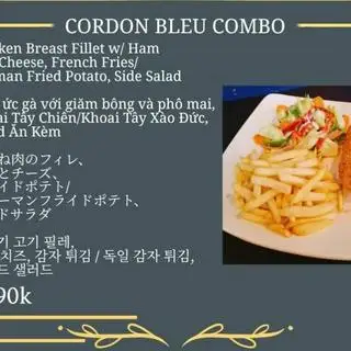 Hình ảnh Chicken Cordon Bleu