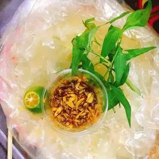 Bánh tráng chấm sate - 30.000 ₫ tại Jino - Bánh Tráng Thanh Mai & Trà Sữa