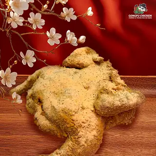 Hình ảnh Gà Phủ Phô Mai Tuyết Nguyên Con