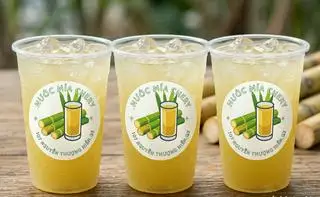 Hình ảnh Combo 3 Ly Mía