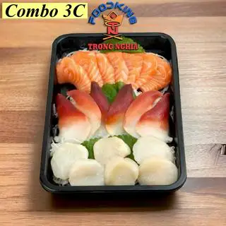 Sashimi 3C - 390.000 ₫ tại Trọng Nghĩa Foodking - Sushi & Sashimi - Bình Lợi