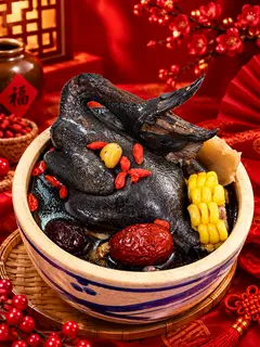 Hình ảnh Gà Tiềm Thuốc Bắc ( size to)