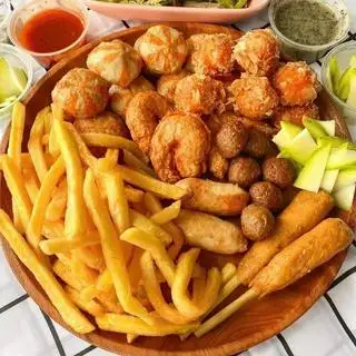 Hình ảnh COMBO xân biển (TĂNG KÈM nước giải khát)