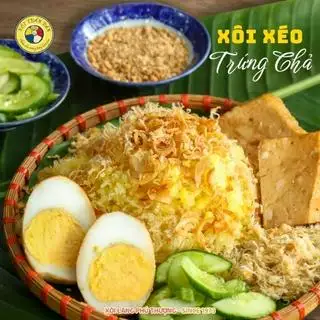 Hình ảnh Xôi Trứng Chả