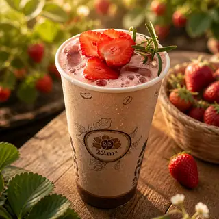 Oolong dâu - 60.000 ₫ tại 22m2 Coffee & Tea - Tôn Đức Thắng