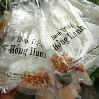 Bánh tráng chấm sate bịch - 12.000 ₫ tại Jino - Bánh Tráng Thanh Mai & Trà Sữa