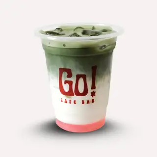 Matcha Latte Bubblegum - 36.000 ₫ tại Go Cafe Quận 7 - Cà Phê, Trà Sữa & Matcha - Cách Mạng Tháng 8