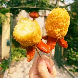 Hình ảnh Hot Dog Bạch Tuộc