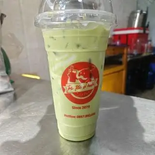 Hình ảnh Trà Sữa Thái Xanh